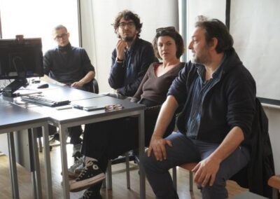 Delavnica z dramaturgom Federicom Bellinijem na Oddelku za Italijanistiko UP FHŠ