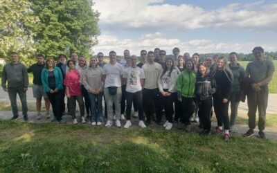 Dvodnevne terenske vaje študentov geografije v severovzhodni Sloveniji