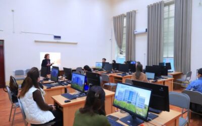 Gostujoča predavanja na Državni univerzi v Urgenču (UrSU), v Uzbekistanu