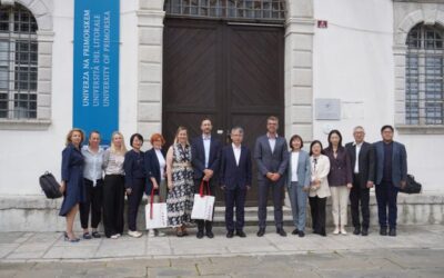 Delegacija Shanghai University of International Business and Economics obiskala Fakulteto za humanistične študije UP