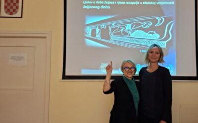 Izr. prof. dr. Martina Blečić Kavur kot gostujoča predavateljica na Univerzi v Zadru