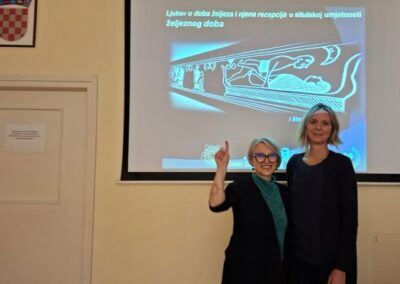 Izr. prof. dr. Martina Blečić Kavur kot gostujoča predavateljica na Univerzi v Zadru