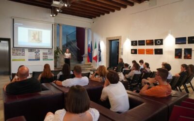 Zaključna predstavitev del študentov Oddelka za italijanistiko