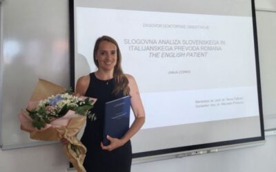 Zagovor doktorske disertacije Janje Zorko            