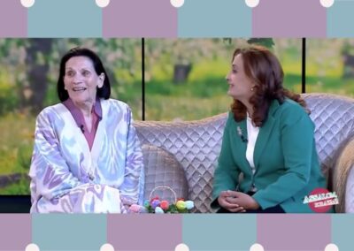 Intervju z izr. Prof. dr. Nevo Čebron na Uzbekistanski državni televiziji