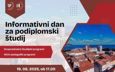 Informativni dan za podiplomski študij