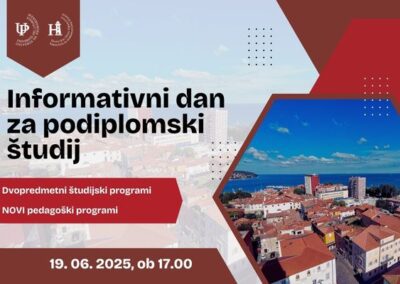 Informativni dan za podiplomski študij