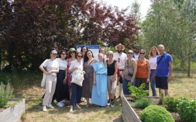 Projekt Green Heritage: Študijski obisk v Sloveniji