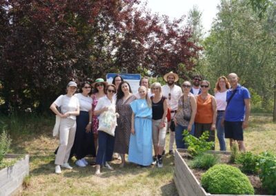 Projekt Green Heritage: Študijski obisk v Sloveniji