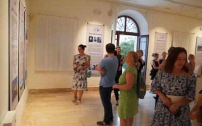 Mednarodna razstava Smrt v Osorju na Malem Lošinju