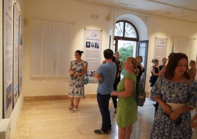 Mednarodna razstava Smrt v Osorju na Malem Lošinju