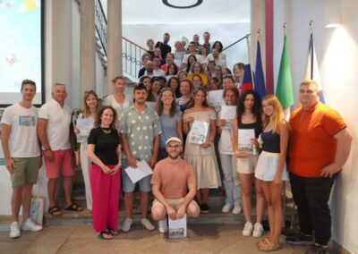 Zaključek 32. poletne šole slovenskega jezika »Halo, tukaj slovenski Mediteran!«