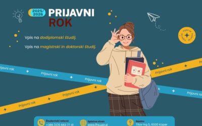 Novo študijsko leto 2025/2026 je pred vrati!