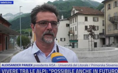 Dekan intervjuvan za Tele Ticino