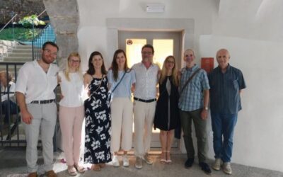 Otvoritev Muzeja tovorništva in prevozništva v Senožečah