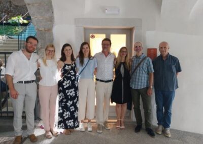 Otvoritev Muzeja tovorništva in prevozništva v Senožečah