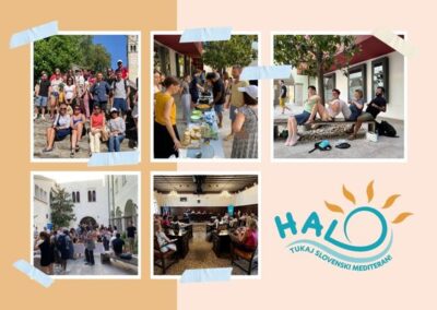 Halo, tukaj slovenski Mediteran!