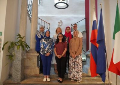 Fakulteto za humanistične študije so obiskale profesorice z Univerze v Kairu (Egipt)