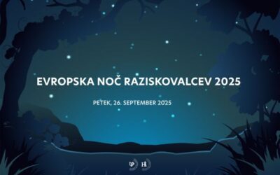 EVROPSKA NOČ RAZISKOVALCEV 2025