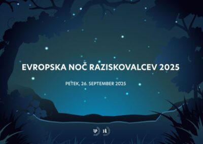 EVROPSKA NOČ RAZISKOVALCEV 2025