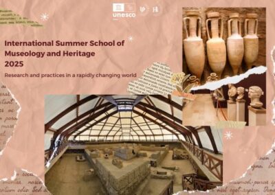 Mednarodna poletna šola muzeologije in dediščine 2025 – raziskave in prakse v hitro spreminjajočem se svetu