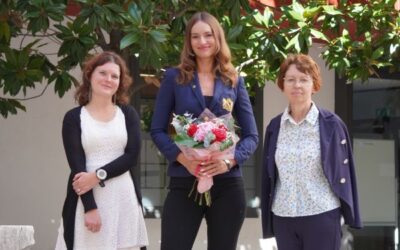 Uspešen zagovor doktorske disertacije Leilani Štajer