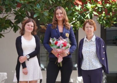 Uspešen zagovor doktorske disertacije Leilani Štajer