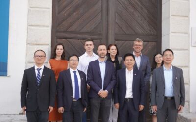 Obisk delegacije kitajske Univerze Renmin na UP