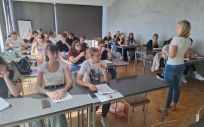 Začele so se maturitetne terenske vaje Oddelka za geografijo UP FHŠ