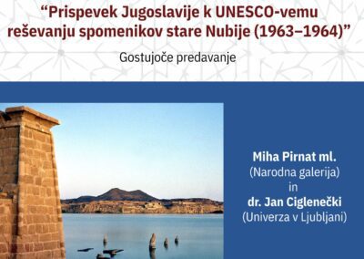 10. Lavrinov egiptološki večer na UP FHŠ