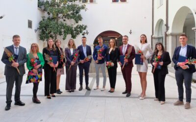 Jesenska promocija doktoric in doktorjev znanosti UP