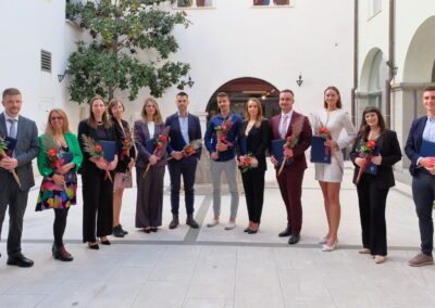 Jesenska promocija doktoric in doktorjev znanosti UP