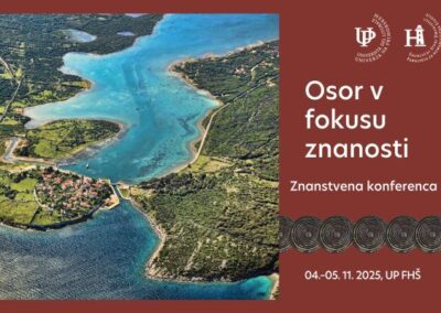 Znanstvena konferenca: Osor v fokusu znanosti