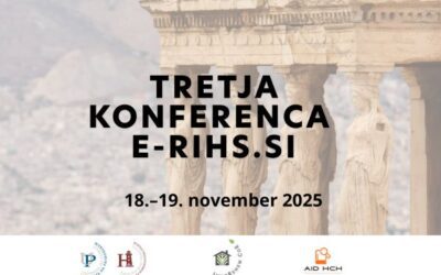 Tretja konferenca E-RIHS.si