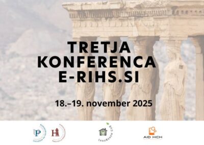 Tretja konferenca E-RIHS.si