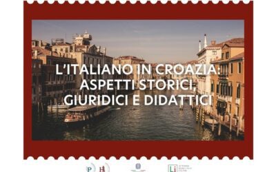 L’italiano in Croazia: aspetti storici, giuridici e didattici