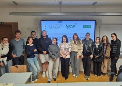 Gostujoče predavanje dr. Edite Štrbove