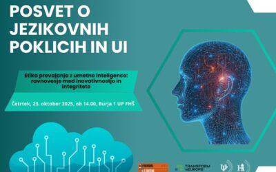 POSVET O JEZIKOVNIH POKLICIH IN UI – Etika prevajanja z umetno inteligenco: ravnovesje med inovativnostjo in integriteto