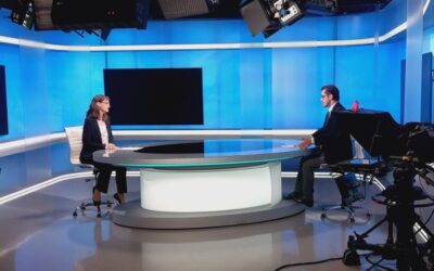 Izr. prof. dr. Jadranka Cergol na TV Capodistria