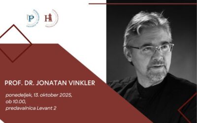 Inavguracijsko predavanje prof. dr. Jonatana Vinklerja