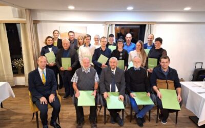 Sodelavci Oddelka za geografijo UP FHŠ prejemniki nagrad Zveze geografov Slovenije