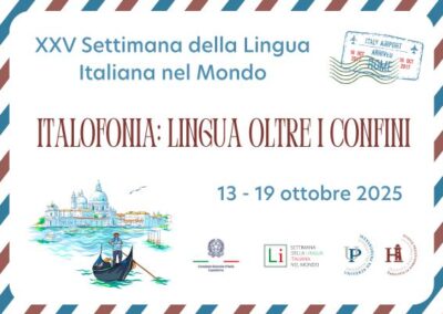 Settimana della Lingua Italiana