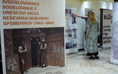 Razstava 2025: Jugoslovansko sodelovanje pri Unescovem reševanju nubijskih spomenikov