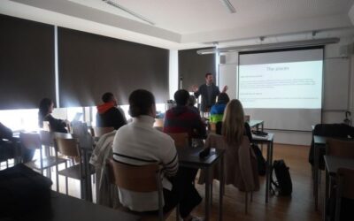 Docent Davide Bagnaresi, kot gostujoči predavatelj