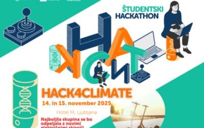 HACK4CLIMATE – Študentski hackathon: 48 ur za komunikacijo trajnostne gradnje kot pametne rešitve