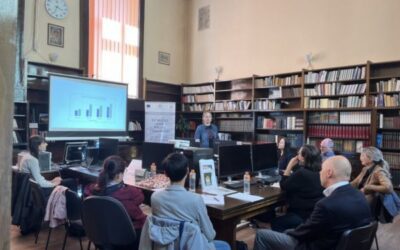 Nagrada T4EU Alliance Champion Award podeljena profesorici UP FHŠ