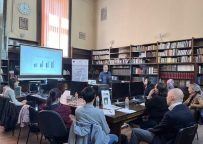 Nagrada T4EU Alliance Champion Award podeljena profesorici UP FHŠ