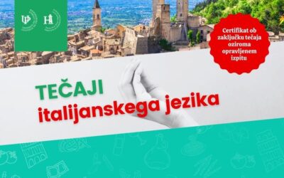 Prijave na tečaje italijanskega jezika