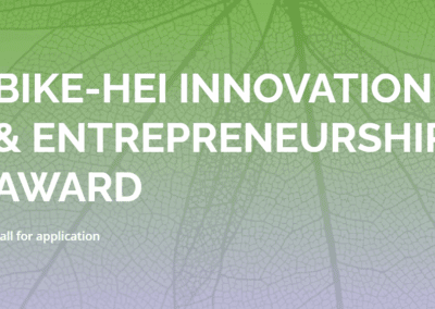 Nagrada BIKE-HEI za inovacije in podjetništvo – osvojite nagrado v višini 2000 €!