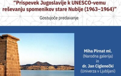 Lavrin’s Egyptian Evening at UP FHŠ